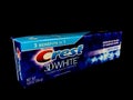 Tube of Crest 3D White Toothpaste