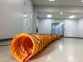 Tube Fan with confined space, Portable Ventilation Fans and Exhaust Fans from exit door at factory