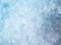 Tube ice background Royalty Free Stock Photo