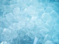 Tube ice background Royalty Free Stock Photo