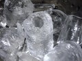 Tube Ice Royalty Free Stock Photo