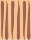 tube pattern brown Royalty Free Stock Photo