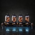 Tube processor calendar and date 2024 new year