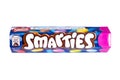 Tube of Smarties Sweets Royalty Free Stock Photo