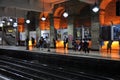 Tube Station in London, England Royalty Free Stock Photo