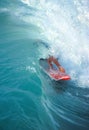 Tube Surfer Royalty Free Stock Photo