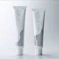 Tube toothpaste packaging design by experienced designer modern and trendy style large volume fresh and natural messageaccentuated
