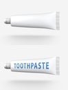 Tube of toothpaste