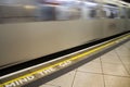 Tube Train Royalty Free Stock Photo