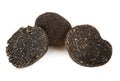 Tuber melanosporum in studio Royalty Free Stock Photo