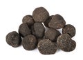 Tuber melanosporum in studio Royalty Free Stock Photo