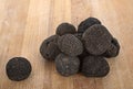 Tuber melanosporum in studio Royalty Free Stock Photo