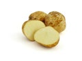 Tuber potato Royalty Free Stock Photo