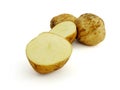 Tuber potato Royalty Free Stock Photo