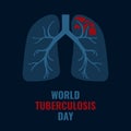 Tuberculosis awareness poster