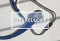 Tuberculosis word, TB text. Lungs pulmonology disease