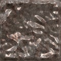 Tuberous metal sheet background Royalty Free Stock Photo
