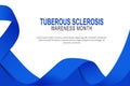 Tuberous Sclerosis Awareness Month background