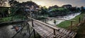 Tubing at Pai river