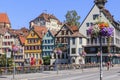 Tubingen, Germany. Royalty Free Stock Photo