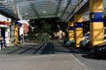 TUBINGEN/GERMANY-JULY 31 2018: JET gas station.Jet is the filling station brand of Phillips 66 used in Europe