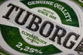 Tuborg Beer Logo Royalty Free Stock Photo