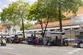 Tuc tuc tuc tuc, bangkok public transport vehicle thailand