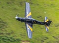 Tucano training aircraft