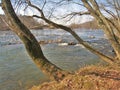 Tuckasegee River in Western North Carolina