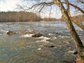 Tuckasegee River in Western North Carolina