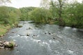 The Tuckasegee river near Bryson city NC