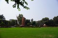 Architecture of Jallianwala Bagh in Amritsar, India