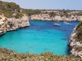 Calo des Moro, Mallorca, Spain Royalty Free Stock Photo