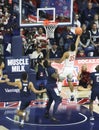 Arizona Guard Allonzo Trier Goes to the Basket