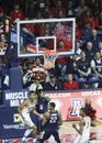 Arizona Guard Allonzo Trier Reacts as His Basket is Waved Off