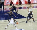 Arizona Guard Dylan Smith Sets Up a Play