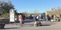 An Arizona Sonora Desert Museum Entrance, Tucson, Arizona