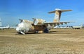 Boeing YC-14 Plane in Pima Air and Space Museum Royalty Free Stock Photo