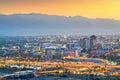 Tucson, Arizona, USA Cityscape Royalty Free Stock Photo