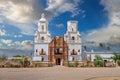 Tucson, Arizona, USA at historic Mission San Xavier del Bac