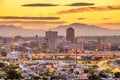 Tucson, Arizona, USA Skyline Royalty Free Stock Photo