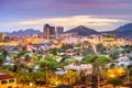 Tucson, Arizona, USA Skyline Royalty Free Stock Photo