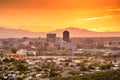 Tucson, Arizona, USA Skyline Royalty Free Stock Photo