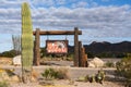 Old Tucson is a Wild West theme park and movie studio