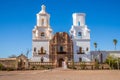 A 1700s Catholic Church in Tucson, Arizona Royalty Free Stock Photo