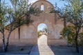 A 1700s Catholic Church in Tucson, Arizona Royalty Free Stock Photo