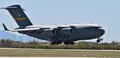 U.S. Air Force C-17 Globemaster III Royalty Free Stock Photo