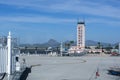 Tucson International Airport Control Tower Royalty Free Stock Photo