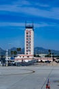 Tucson International Airport Control Tower Royalty Free Stock Photo