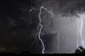 Tucson Lightning Royalty Free Stock Photo